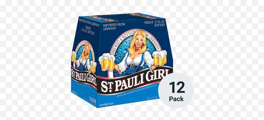 St Pauli Girl Total Wine U0026 More Emoji,Emojis Holding A Beer