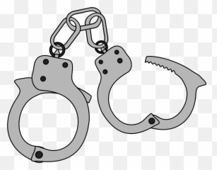 Handcuffs Clipart Thing Handcuffs - Cartoon Handcuffs Emoji,Handcuffs Emoji