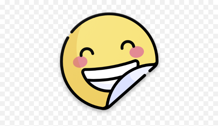 Wastickers - Personal Sticker Maker For Whatsapp Old Happy Emoji,Personal Emoticon