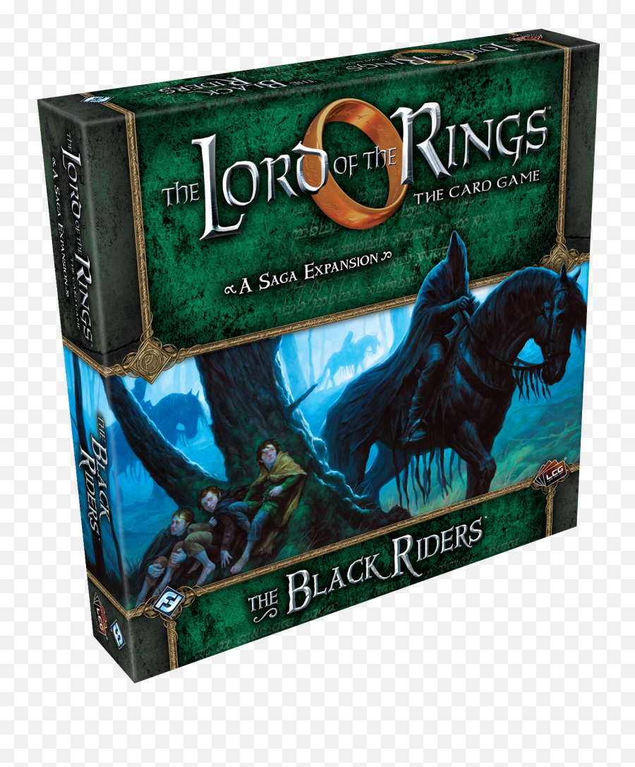 Lord Of The Rings The Card Game - The Black Riders Saga Expansion Emoji,Red Gyradoa Pokemon Emoticon