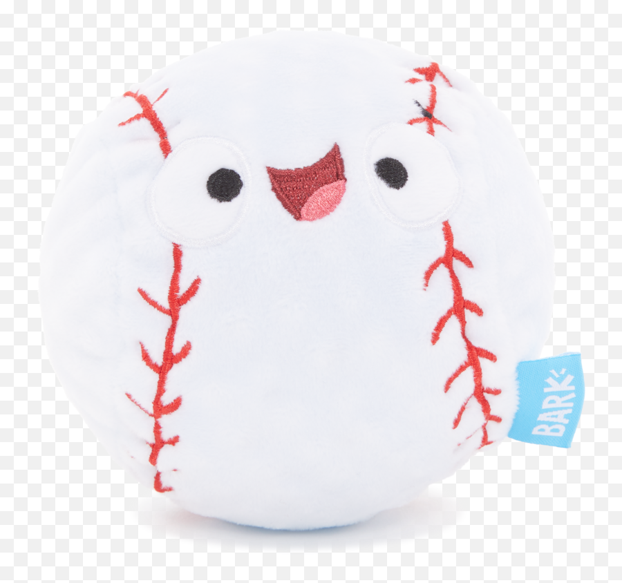 Baseball Plush Dog Toy U2013 Barkshop Emoji,Foul Ball Emojis Baseball