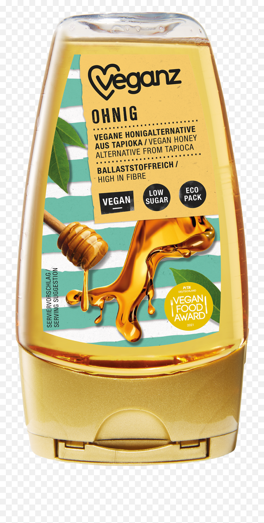 Veganz Ohnig U2013 Delicious Vegan Honey Made From Tapioca Emoji,Kakao Peach Emojis Thumbs Up