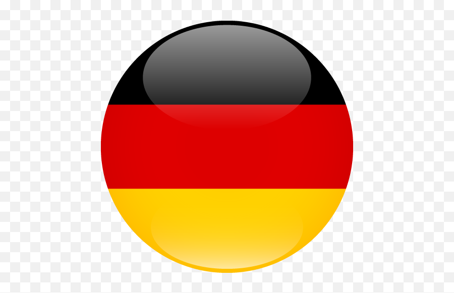 Vector Country Flag Of Germany - Sphere Vector World Flags Emoji,Swedish Flag Emoji Png