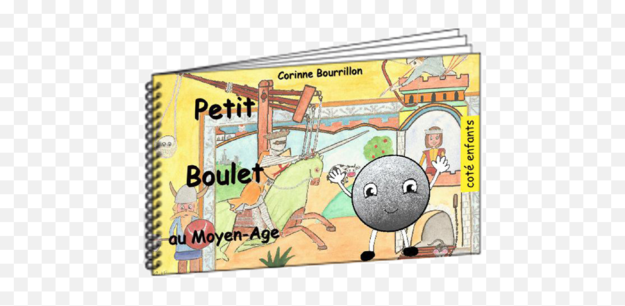 Petit Boulet Au Moyen - Age Ulule Emoji,Emoticon Boulet