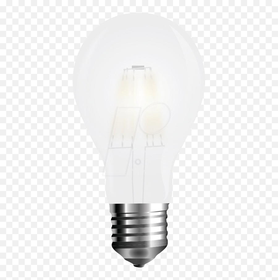 Vt - 4483 Vtac Filament Opal 8 W 2700 K E27 At Reichelt Emoji,Light Bulb Emoticon Png Transparent Bg