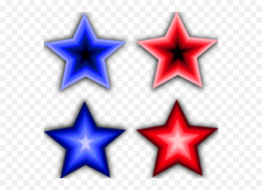 Red Star Clipart - Clipart Best Emoji,Four Star Emoji