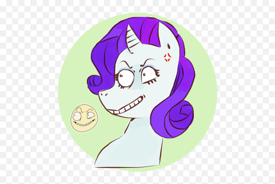 Pony Rarity Safe Simple Background - Fictional Character Emoji,Emotions Background