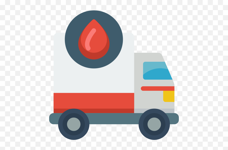 Ambulance - Free Transport Icons Emoji,Red Blood Cell Emoji