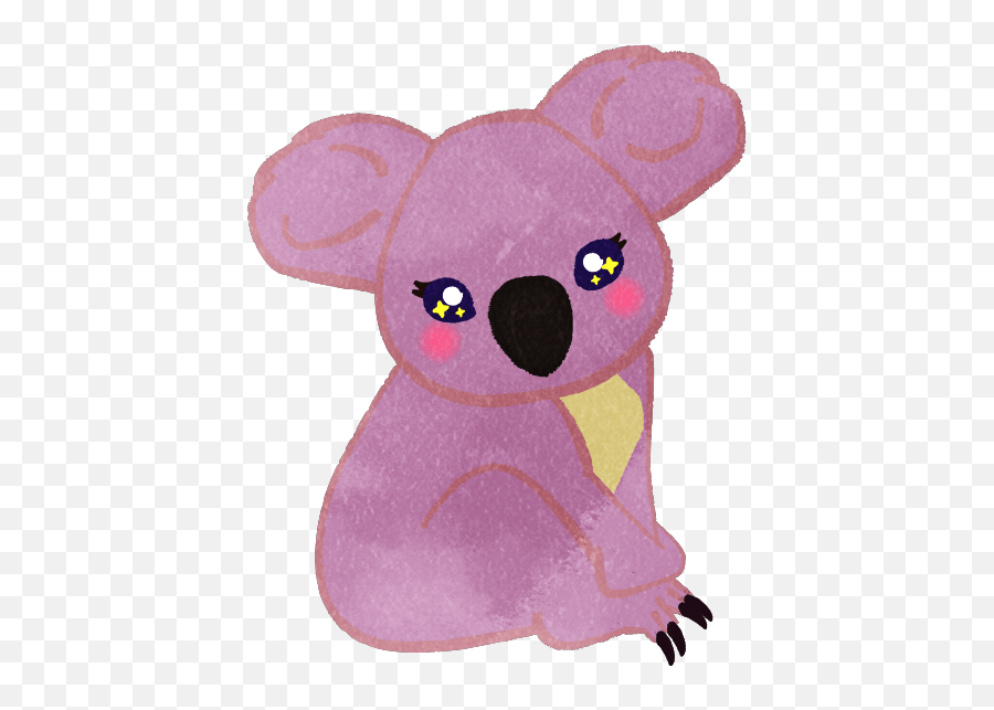 Koalas Whole Body - Cute2u A Free Cute Illustration For Emoji,Emoticon Cat Art Full Body