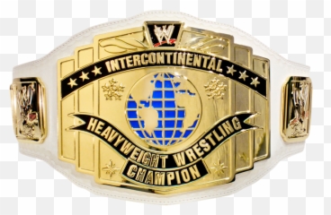Intercontinental Championship Png - Intercontinental Championship Emoji,Championship Belt Emoji