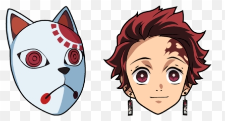 Demon Slayer Tanjiro Kamado Cursor U2013 Custom Cursor - Custom Cursor Anime Emoji,Demon Emoji Png