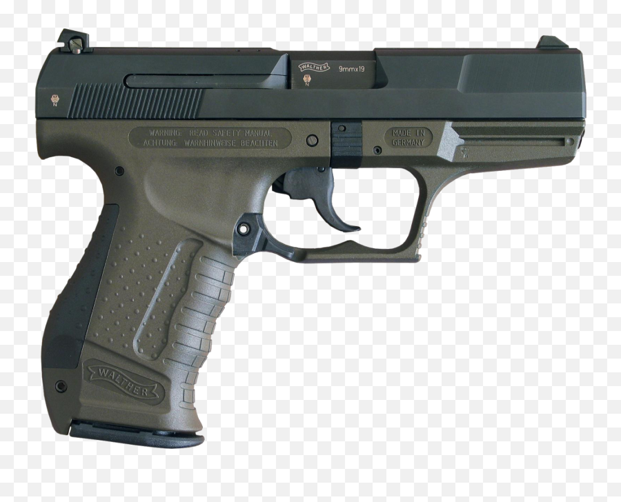 Modern - Walther P99 Emoji,Mouse Gun Emoji