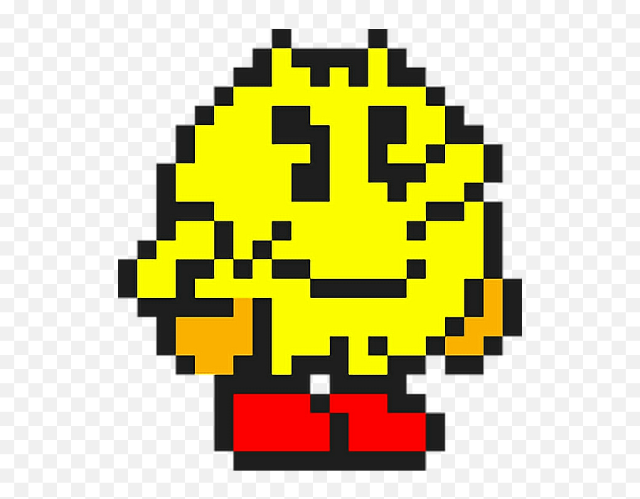 Supermario Supermariomaker Sticker By Sonicgamer2000 - Pac Man Mario Maker Sprite Emoji,Mushroom Man Emoji