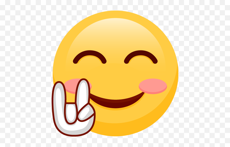 Funny Emoji Emoji Emoji Texts - Happy,Megaphone Emoji