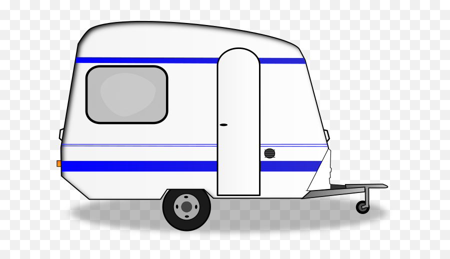 Free Travel Trailer Cliparts Download Free Clip Art Free - Caravan Clipart Png Emoji,Camping Trailer Emoji