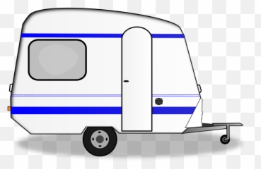 Free Travel Trailer Cliparts Download Free Clip Art Free - Caravan Clipart Png Emoji,Camping Trailer Emoji