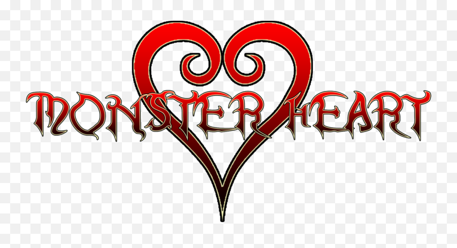 Free Monster Heart Cliparts Download Free Clip Art Free - Red Monster Emoji,Heart Eye Emoji Slippers