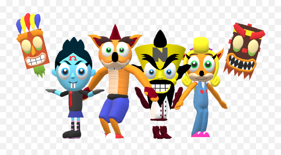 Crash Bandicoot And Cortex United - Progetto Ideato Da Un Fan Crash Bandicoot And Cortex United Emoji,Crash Bandicoot Emoji