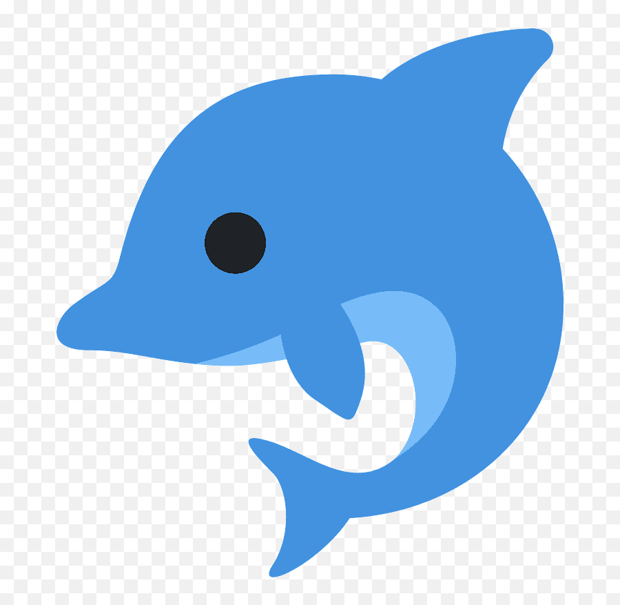 Dolphin Emoji Meaning With Pictures - Dolphin Emoji Twitter,Fish Emoji