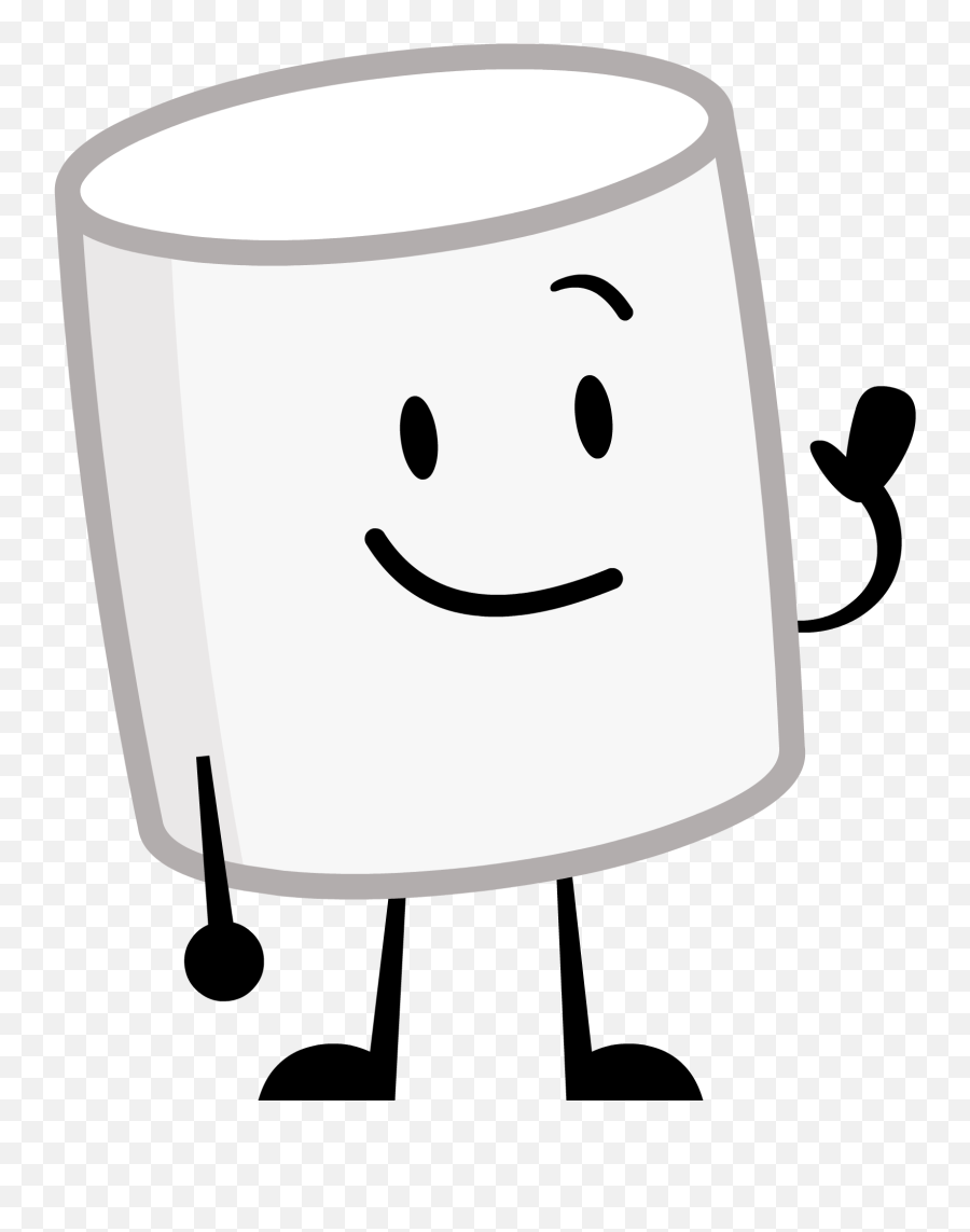 Marshmallow - Marshmallow Inanimate Insanity Emoji,Marshmello Emoticon