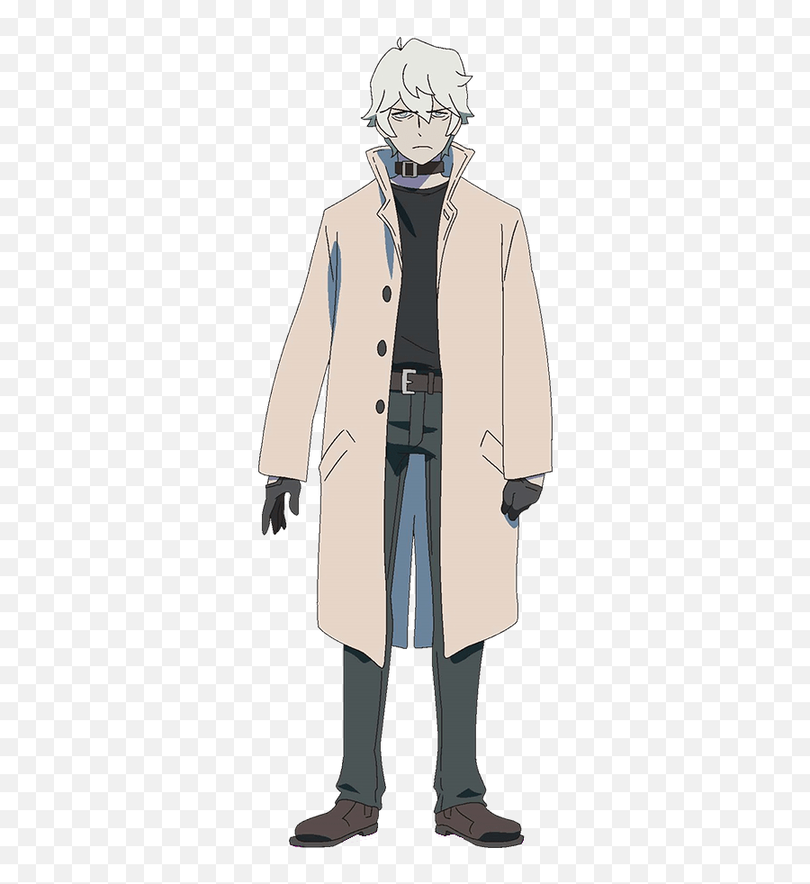 Shirou Ogami Brand New Animal Wiki Fandom - Anime Bna Shirou Ogami Body Pillow Emoji,Trench Coat Emoji