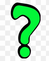 Green Question Mark Transparent Png - Animated Clipart Question Mark Emoji,Question Mark Emoji Png