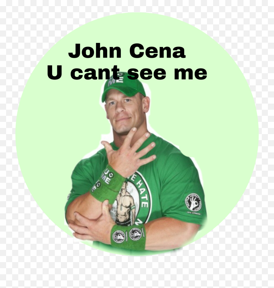 Johncena Sticker - For Cricket Emoji,John Cena Emoji