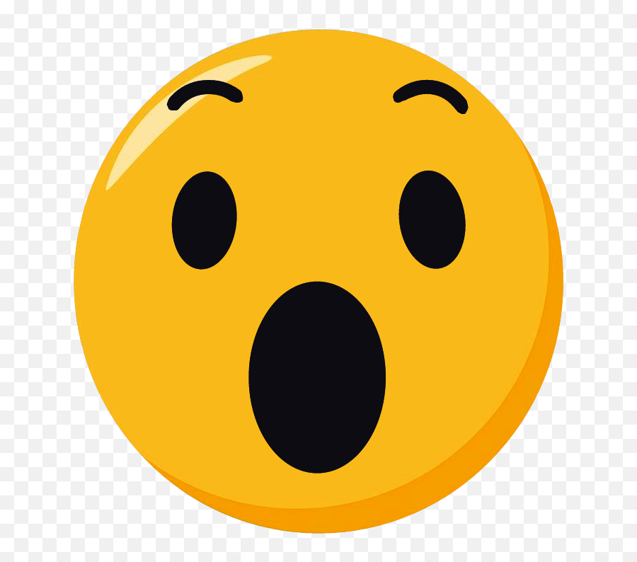 Emoji Surpreso Emojisurpreso Sticker - Open Mouth Emoji,Astonished Emoji