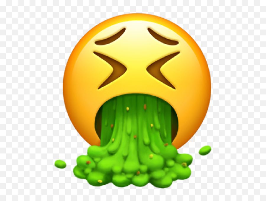 Emoji Iphone Png Transparent Images - Vomit Emoji,Buddha Emoji Iphone