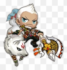 Aran - Aran Maplestory Emoji,Maplestory Evan Emoji