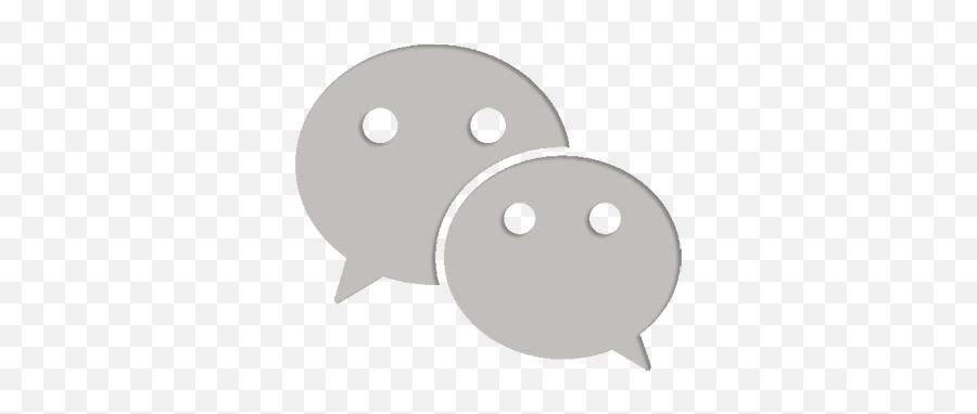 Svg Free Wechat Png Transparent Background Free Download - Wechat Icon Gray Png Emoji,Wechat Special Emoticons Download