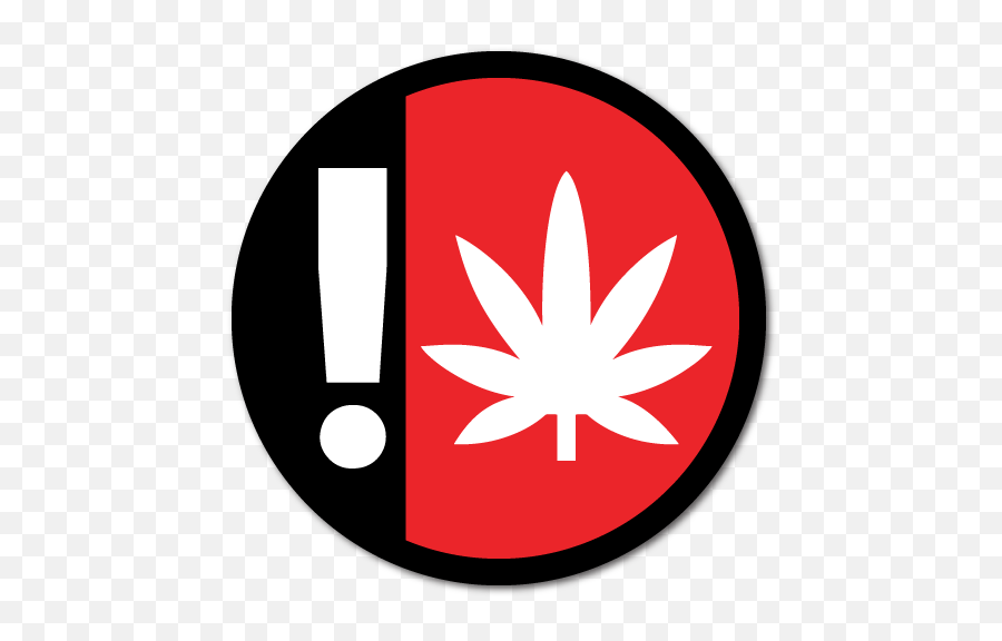 Brand Your Thc Products With Our Custom Printed Stickers - Thc Warning Emoji,Marijuana Emoticon Facebook