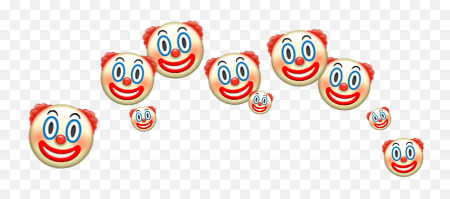 Clown Emoji Wallpaper Aesthetic Many People Have A Fear Of - Clown Aesthetic Emoji,Emoji Wallpapers