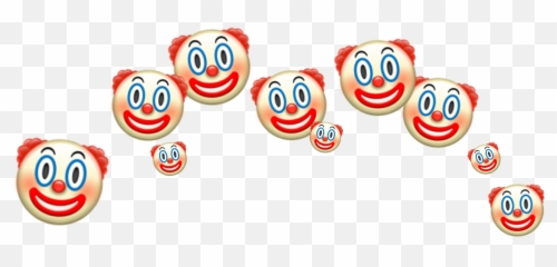 Clown Emoji Wallpaper Aesthetic Many People Have A Fear Of - Clown Aesthetic Emoji,Emoji Wallpapers