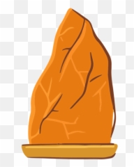 Himalayan Salt Stone Flat - Transparent Png U0026 Svg Vector File Pedra De Sal Png Emoji,Cat Emoji Slippers
