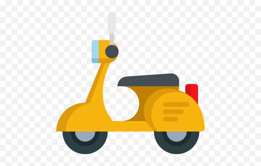 Scooter - Motorcycle Emoji,Scooter Emoticon