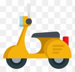 Scooter - Motorcycle Emoji,Scooter Emoticon