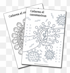 Dibujos Para Pintar Del Coronavirus - Mandalas De Coronavirus Para Colorear Emoji,Emojis Para Colorear