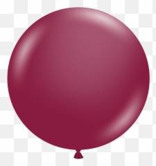 Tuf Tex Round Sangria Balloons - Tuftex Sangria Emoji,Emoji Balloons Wholesale
