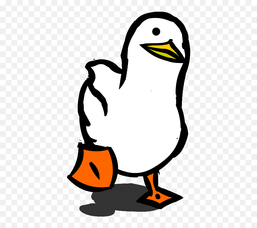Ducky Go Funny Gif Iphone Wallpaper Video Mood Pics - Transparent Duck Walking Gif Emoji,Oof Discord Emoji