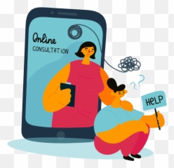 Online Counselling - Tele Counselling Emoji,2b Emotions Are Prohibited