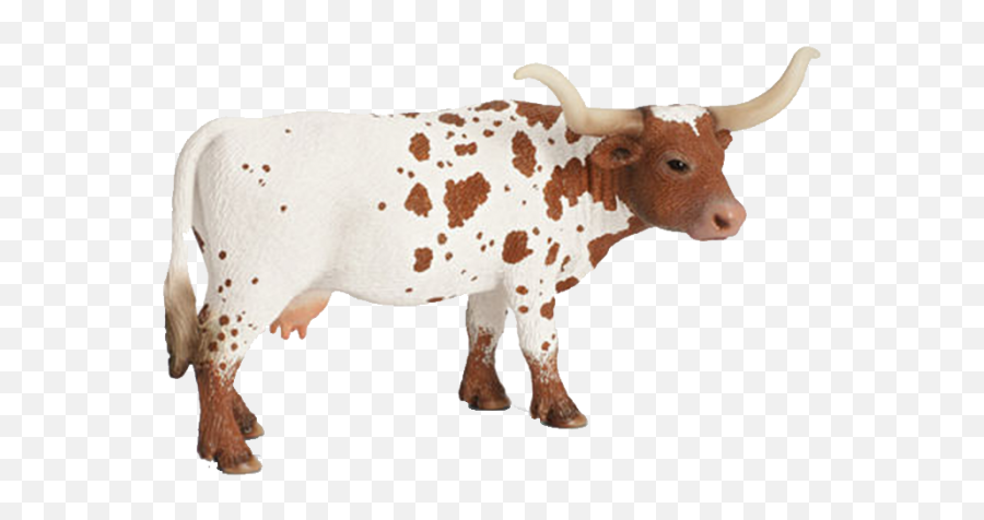 Texas Longhorn Cattle Png - Schleich Texas Longhorn Emoji,Texas Longhorns Emoji