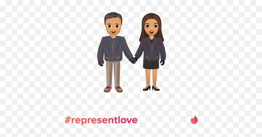 You For - Holding Hands Emoji,Interracial Couple Emoji