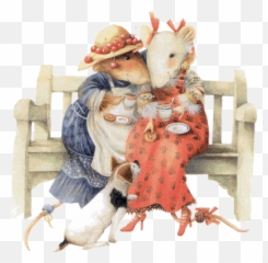 24 Things I Love Ideas Beatrix Potter Illustrations - Tea Time Marjolein Bastin Emoji,Puss In Boots Emoticon