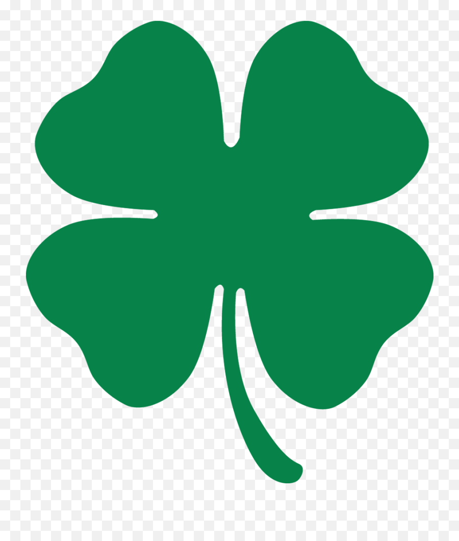 Four Leaf Clover Clip Art Emoji,Kyrie Irving Boston Celtics Showing Emotion