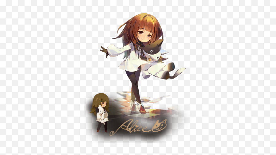 Sdorica White Orb Characters - Sdorica Alice Emoji,???? Alice's Emotion