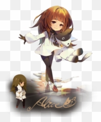 Sdorica White Orb Characters - Sdorica Alice Emoji,???? Alice's Emotion