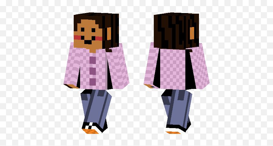 Mrbeast Minecraft Skin Layout - Girly Emoji,Emojis In Minecraft Renaming