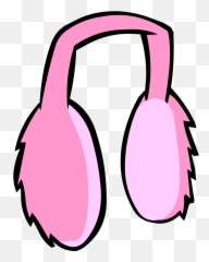 Earmuffs Clipart - Transparent Background Ear Muffs Clip Art Png Emoji,Emoji Earmuffs