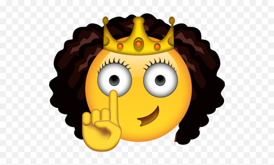 Emojis Fun Stuff Six The Musical - Happy Emoji,Queen Emoji